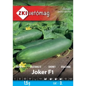 Joker F1 uborka vetőmag, 1,5 g