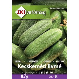 Kecskeméti livmé uborka vetőmag, 0,7 g