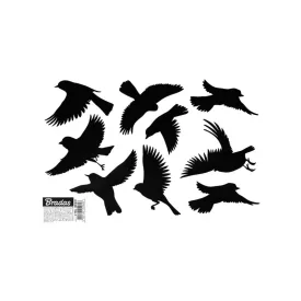 Madárriasztó matricák, kicsi, 10 db