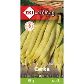 Cerka bokorbab vetőmag, 45 g Cerka bokorbab vetőmag, 45 g