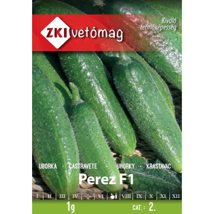 Perez F1 uborka vetőmag, 1 g