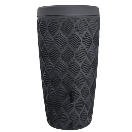 Flow Prémium esővízgyűjtő 3/4" csappal, 240 liter, antracit