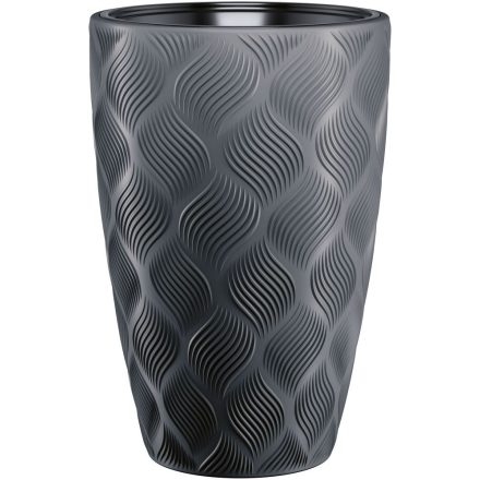 Flow-slim kaspó, 51 liter, antracit