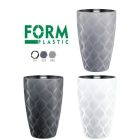 Flow-slim kaspó, 51 liter, antracit