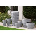 Flow-slim kaspó, 51 liter, antracit