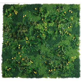 Vertical Tundra zöldfal, 1 x 1 m, zöld