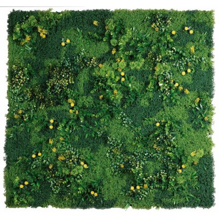 Vertical Tundra zöldfal, 1 x 1 m, zöld