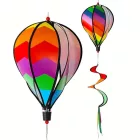 Madárriasztó ballon színes, szivárványos 