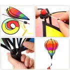 Madárriasztó ballon színes, szivárványos 