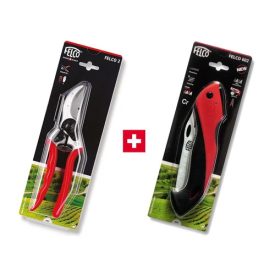 Felco 2 metszőolló + Felco 602 fűrész csomag