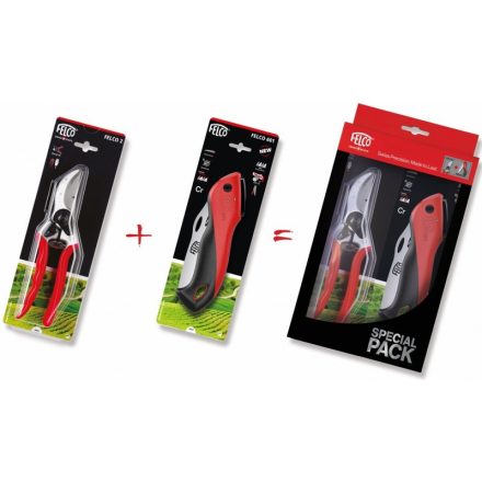 Felco 2 metszőolló + Felco 601 fúrész csomag