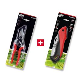 Felco 6 metszőolló + Felco 601 ágfűrész csomag 