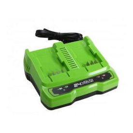 Greenworks G24X2UC4 akkumulátor töltő 4 ah 2 töltőhely 