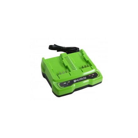 Greenworks G24X2UC4 akkumulátor töltő 4 ah 2 töltőhely 