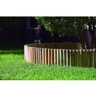 Talos Roll rönk jellegű fa ágyásszegély, 20 cm x 150 cm x 5 cm