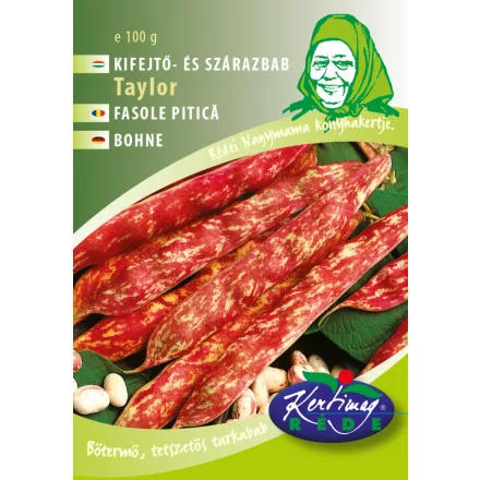Taylor szárazbab vetőmag, 100 g