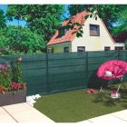 Recynet Plus szőtt árnyékoló háló gomblyukakkal, 1,5 m x 50 m, zöld