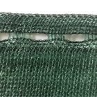 Recynet Plus szőtt árnyékoló háló gomblyukakkal, 1,5 m x 50 m, zöld