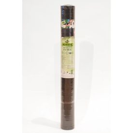   Recynet Plus szőtt árnyékoló háló gomblyukakkal, 1,5 m x 5 m, barna