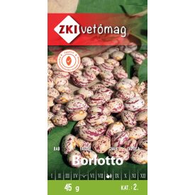 Borlotto karósbab vetőmag, 45 g Borlotto karósbab vetőmag, 45 g