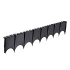 Deco Barrier rugalmas, leszúrható ágyásszegély,  77 cm x 12,5 cm