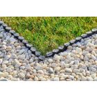 Deco Barrier rugalmas, leszúrható ágyásszegély,  77 cm x 12,5 cm