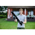 Deco Barrier rugalmas, leszúrható ágyásszegély,  77 cm x 12,5 cm