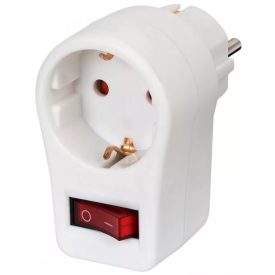 Köztes dugalj kapcsolóval