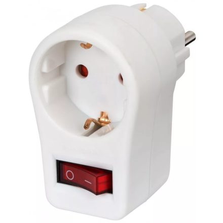 Köztes dugalj kapcsolóval