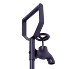 Birdy Swim egyedi megjelenésű fém madáritató, barna 