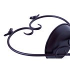 Birdy Swim egyedi megjelenésű fém madáritató, barna 