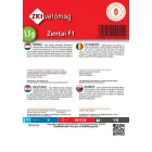 Zentai F1 uborka vetőmag, 1,5g