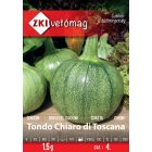 Tondo Chiaro di Toscana kerek cukkini vetőmag, 1,5 g