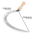 Truper sarló 46cm /HP-1/