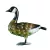 Goosy stilizált, fém és festett lúd