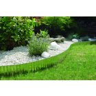 Steely Bordura galvanizált acél ágyásszegély, 14 cm x 6 m, acél színű