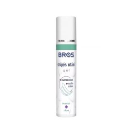 Bros gél rovarcsípésre, Mentha+Aloe, 50 ml, szórófejes