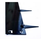 Easy Bordura Extra tartós acél ágyásszegély, 1,06 x 0,18 m