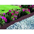 Easy Bordura Extra tartós acél ágyásszegély 1,06 x 0,18 m  barna 