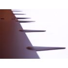 Easy Bordura Extra tartós acél ágyásszegély 1,06 x 0,18 m  barna 