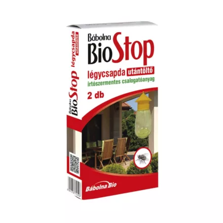BioStop légycsapda utántöltő, 2 db