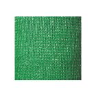 Recynet szőtt árnyékoló háló, 1,5 m x 50 m, sötétzöld 