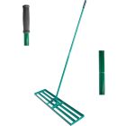 Talajszintező, 106 x 25 cm – 180 cm nyéllel