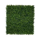 Vertical Buxus zöldfal buxus levelekkel, 1 m x 1 m, zöld 