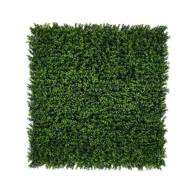 Vertical Buxus zöldfal buxus levelekkel, 1 m x 1 m, zöld 