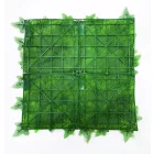Vert Printed Alameda szintetikus zöldfal, levélmintás, 50 cm x 50 cm