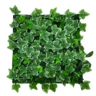 Vert Printed Alameda szintetikus zöldfal, levélmintás, 50 cm x 50 cm