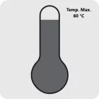 Truper hőálló ragasztószalag, 50 m