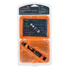 Truper műszerész csavarhúzó készlet 43 db /JOY-43/