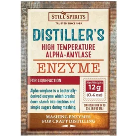 Alfa-Amiláz enzim, SS Destiller, 12 g